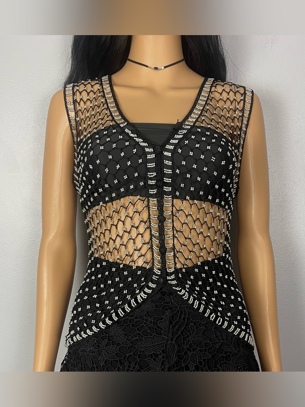 Beaded Vest